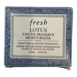 Fresh - Lotus Youth Preserve Moisturizer (1.6 oz) Face Cream Super Lotus